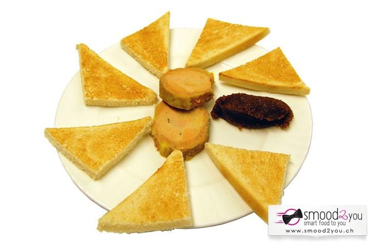 Foie gras de canard - Plat - La Coupole