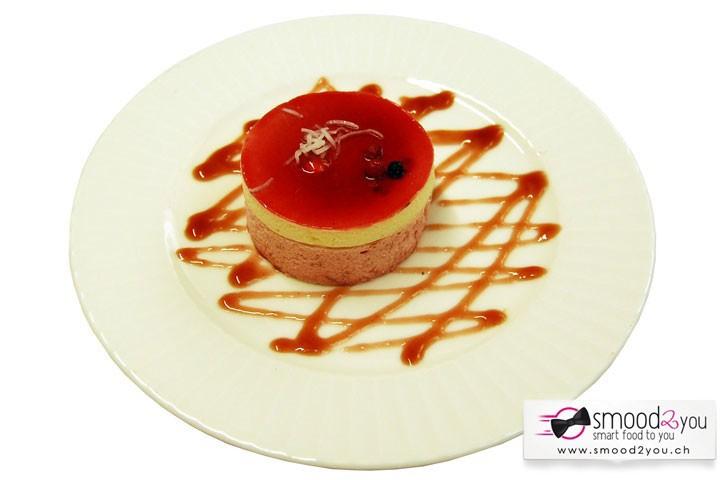 Mousse de fruits - La Coupole