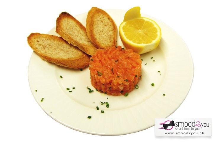Tartare de saumon - Entrée - La Coupole