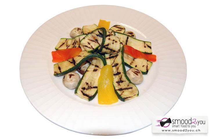 Panaché de légumes grillés - La Coupole