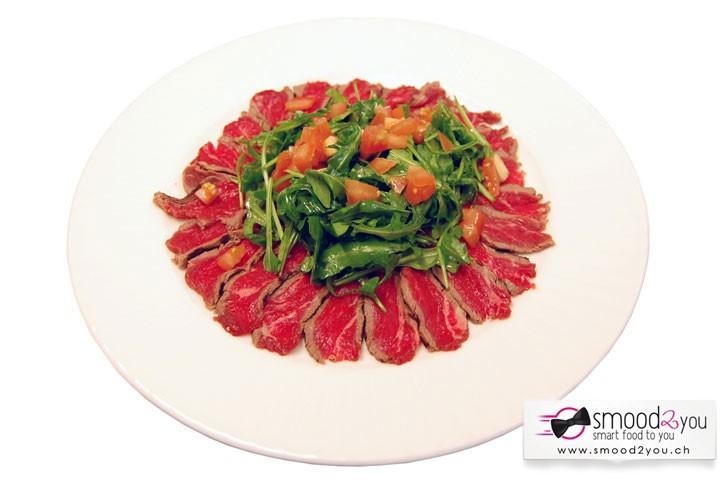 "Tagliata" de bœuf - La Coupole