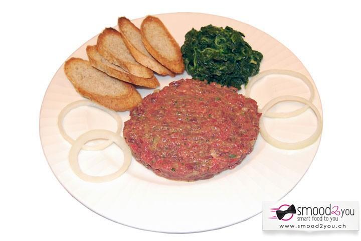Tartare pur bœuf - La Coupole