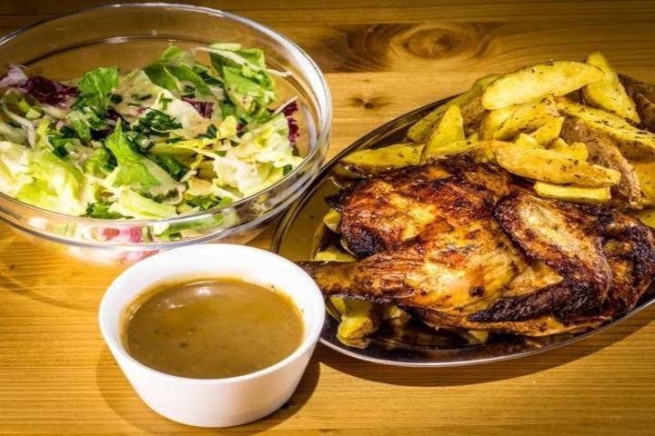 Menu half chicken roasted - Chez ma Cousine *