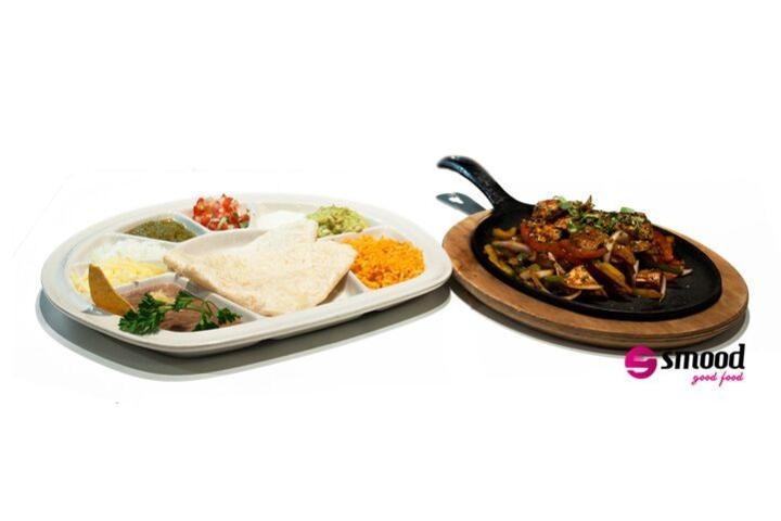 Fajitas de camarones - La Manana