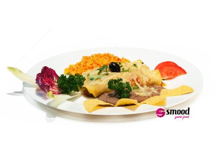 Enchiladas de carne - La Manana