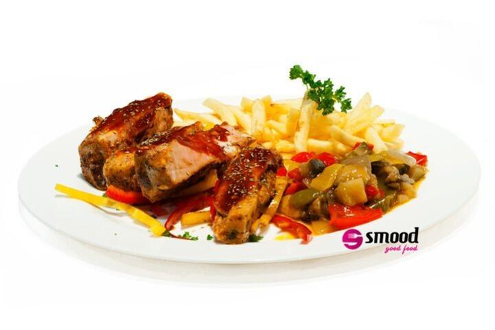 BBQ ribs - La Manana