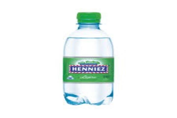green Henniez - La Manana