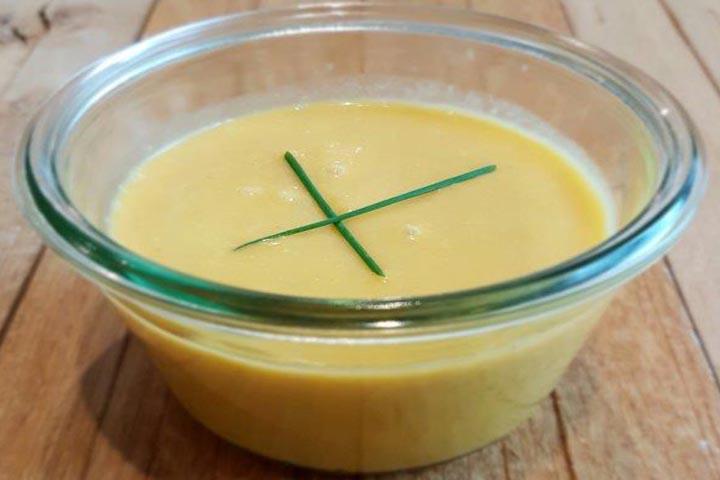 Velouté Crécy aux agrumes - Boco