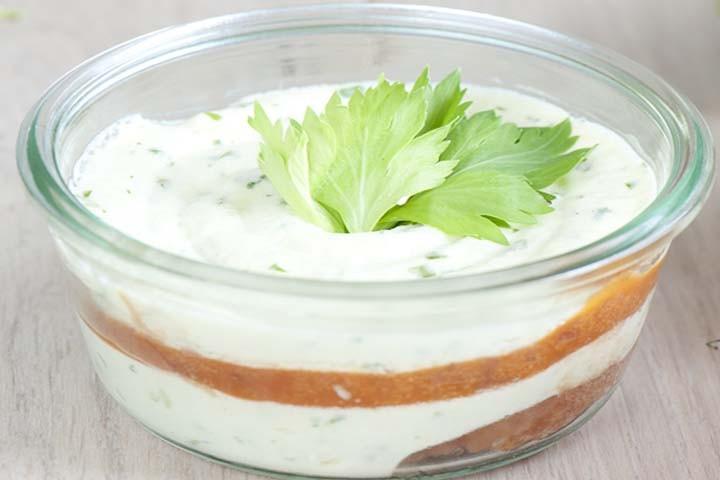 Tiramisu aux tomates et céleri - Boco