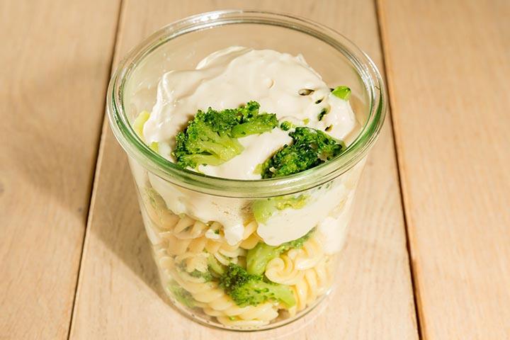 Fusilli aux brocolis et crème de parmesan XL - Boco