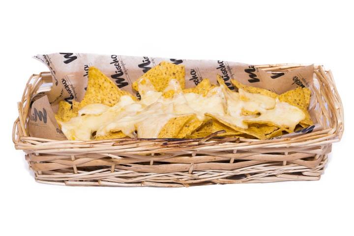 Nachos + Cheddar - Mischa Hot Dog