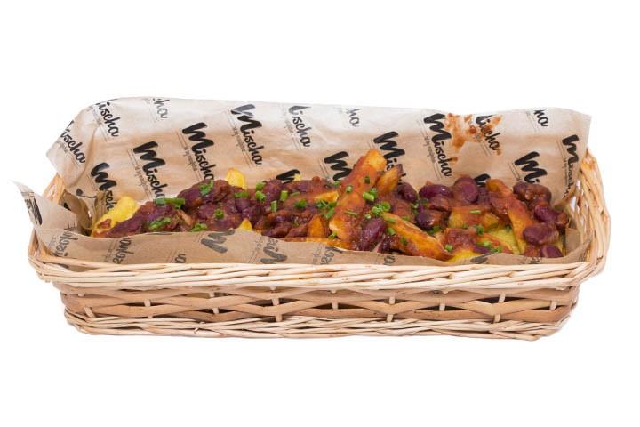 French fries + Chill - Mischa Hot Dog