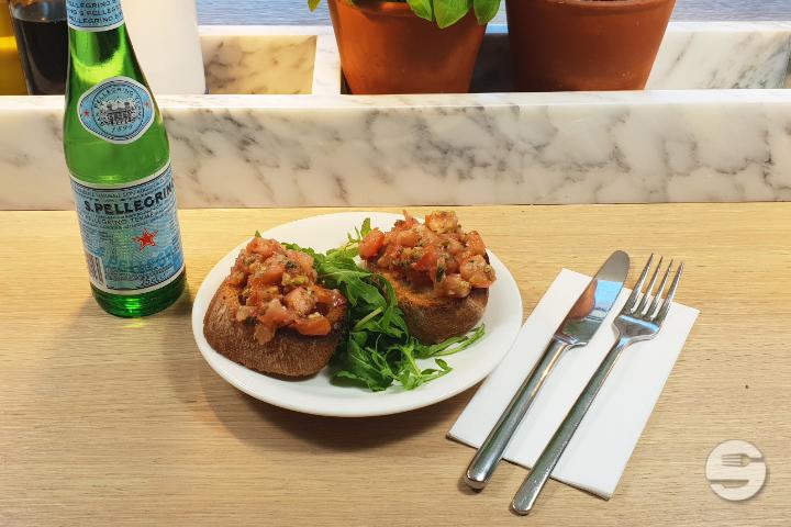 Bruschetta - Vapiano (Lausanne)