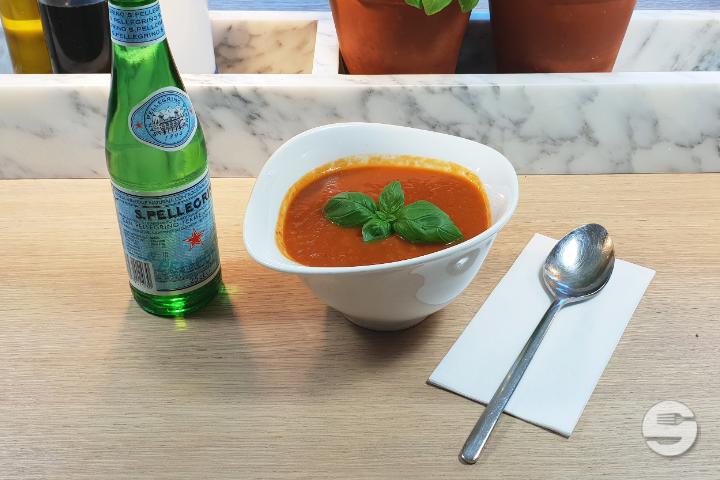 Tomato Soup - Vapiano (Lausanne)