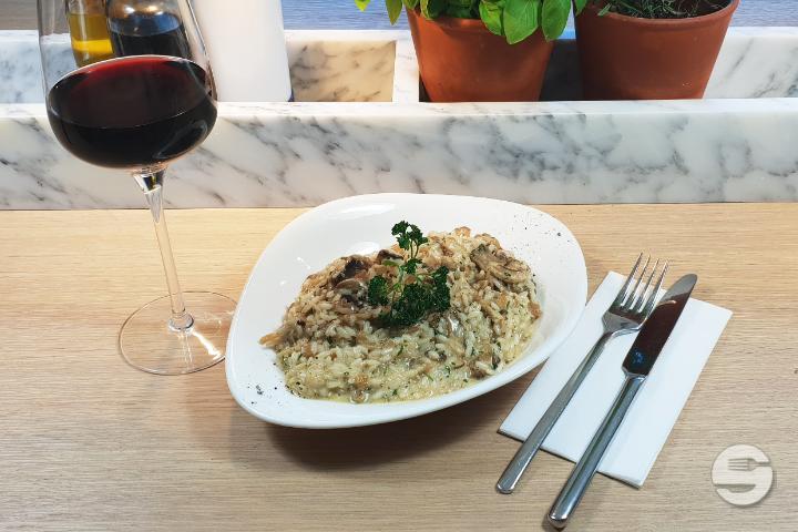 Risotto Crema di Funghi - Vapiano (Lausanne)