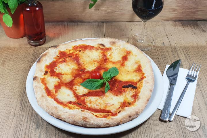 Pizza Margherita - Vapiano (Lausanne)