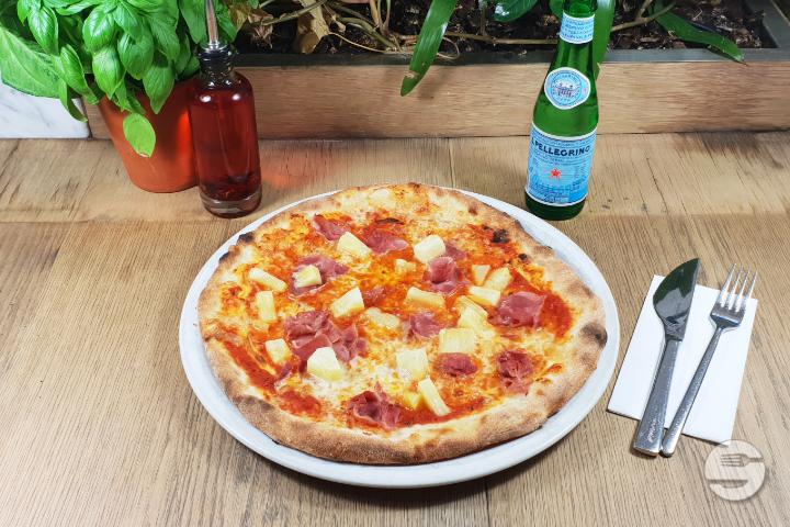 Pizza Hawaienne - Vapiano (Lausanne)