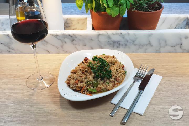 Risotto Con Speck - Vapiano (Lausanne)