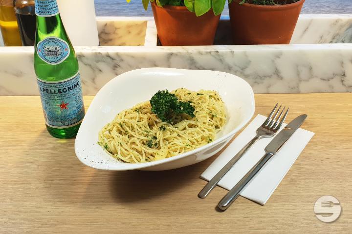 Pasta Aglio e Olio - Vapiano (Lausanne)