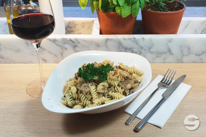 Pasta Crema di Funghi - Vapiano (Lausanne)