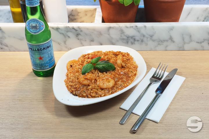 Risotto Scampi - Vapiano (Lausanne)