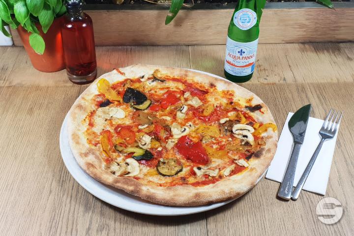 Pizza Verdure - Vapiano (Lausanne)
