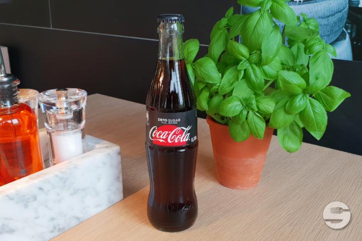 Coca Cola Zero - Vapiano (Lausanne)