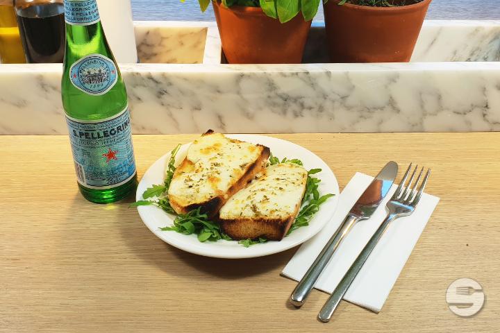Antipasti Garlic Bread - Vapiano (Lausanne)