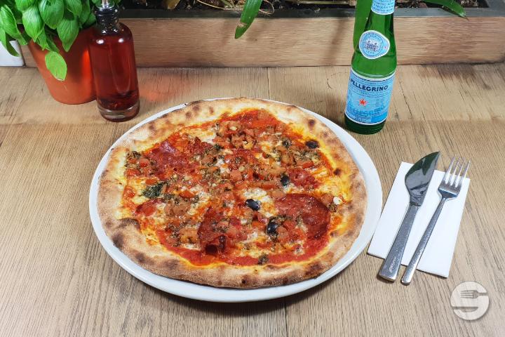Pizza Toscana - Vapiano (Lausanne)