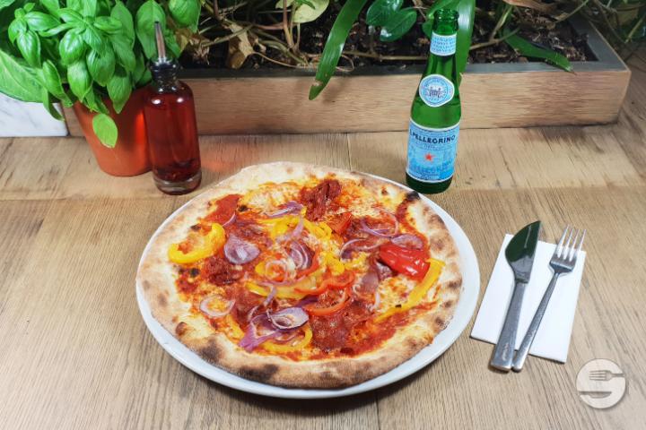 Pizza Diavolo - Vapiano (Lausanne)