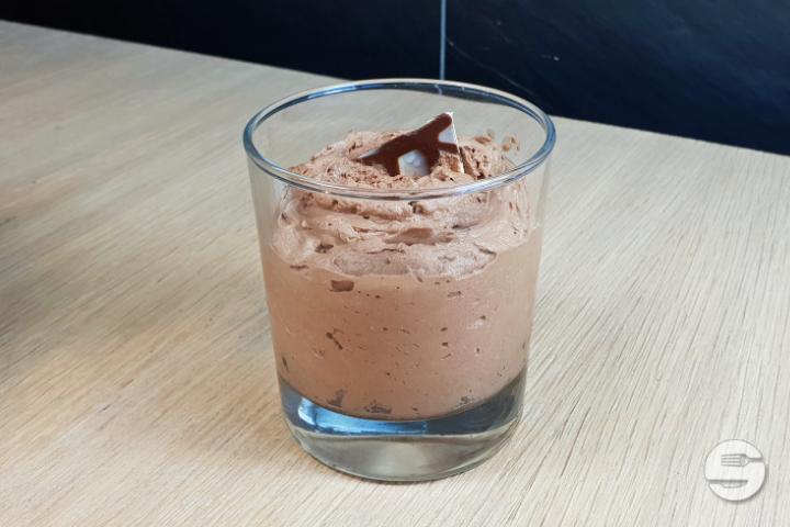 Dolci Chocolate mousse - Vapiano (Lausanne)