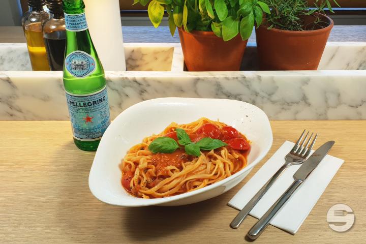 Pasta Pomodoro e Mozzarella - Vapiano (Lausanne)