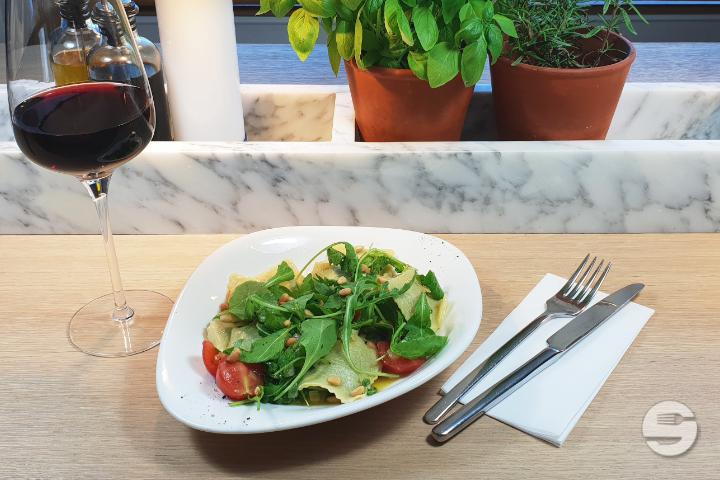 Pasta Rucola Ravioli - Vapiano (Lausanne)