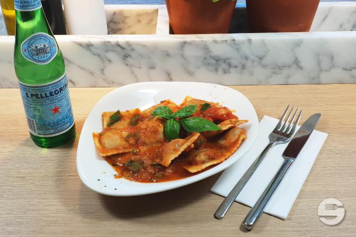 Pasta Ravioli con Carne - Vapiano (Lausanne)