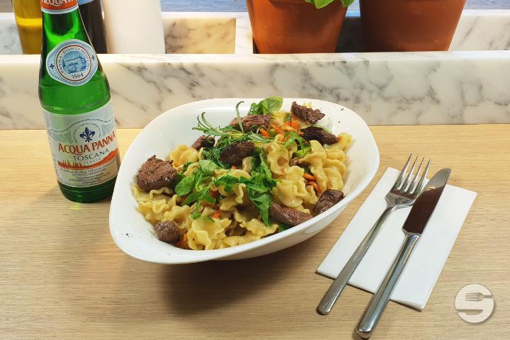 Pasta Filetto di Manzo e Rucola - Vapiano (Lausanne)