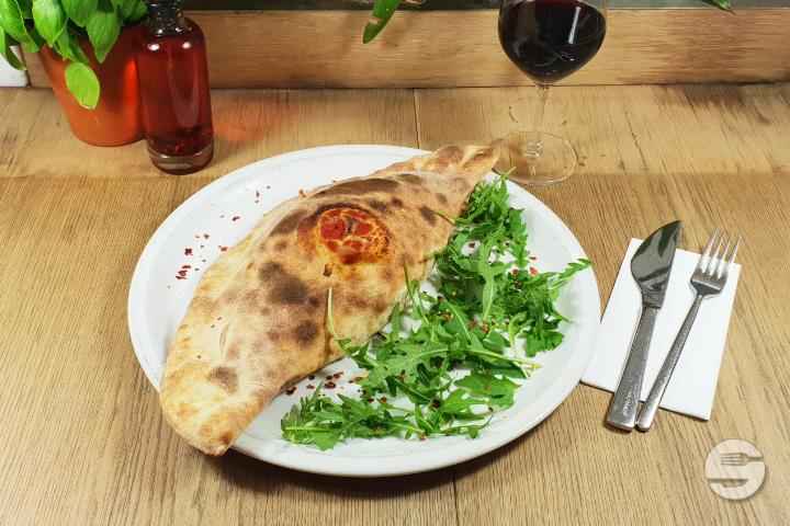 Pizza Calzone - Vapiano (Lausanne)