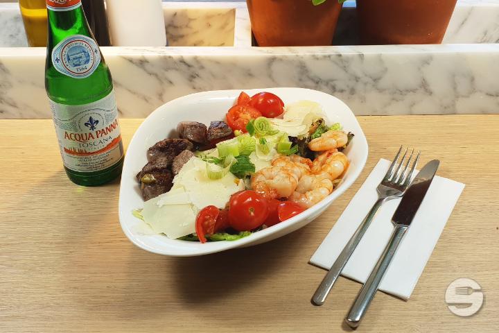 Insalata Reef and beef - Vapiano (Lausanne)