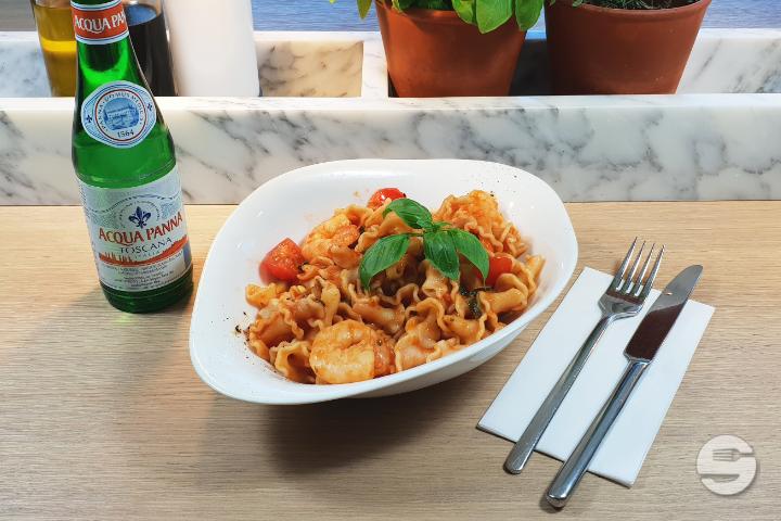 Pasta Scampi - Vapiano (Lausanne)