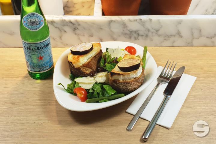 Insalata Panino - Vapiano (Lausanne)