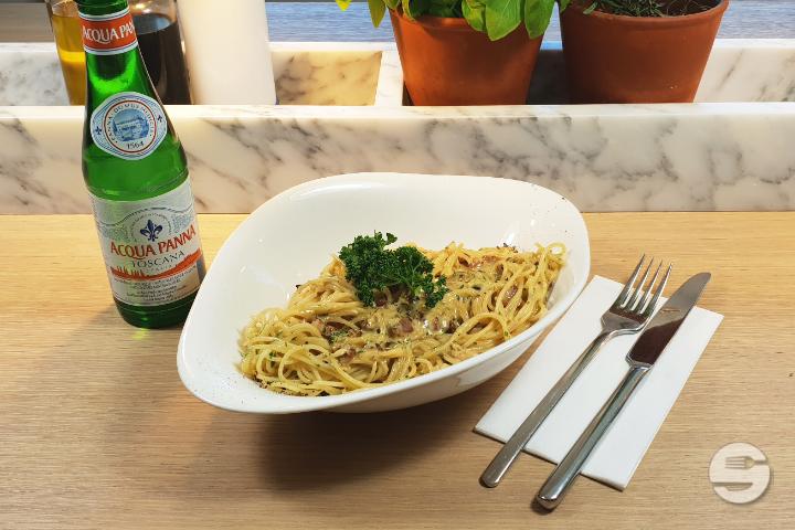 Pasta Carbonara - Vapiano (Lausanne)