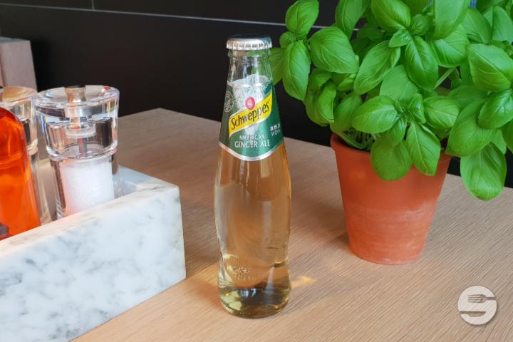 Schweppes Ginger Ale - Vapiano (Lausanne)