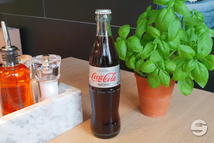 Coca Cola light - Vapiano (Lausanne)