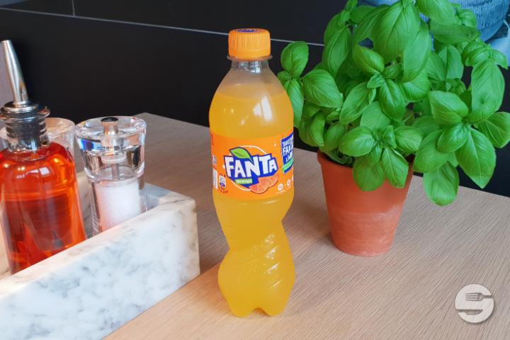 Fanta orange - Vapiano (Lausanne)