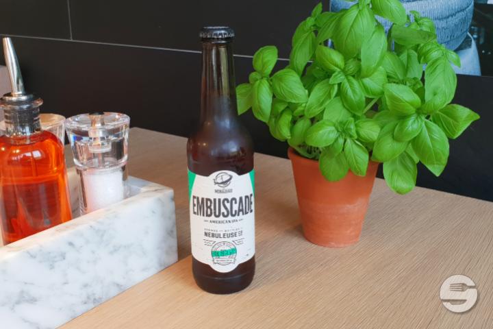 Bière Artisanal Lausannoise La Nébuleuse "Embuscade" - Vapiano (Lausanne)