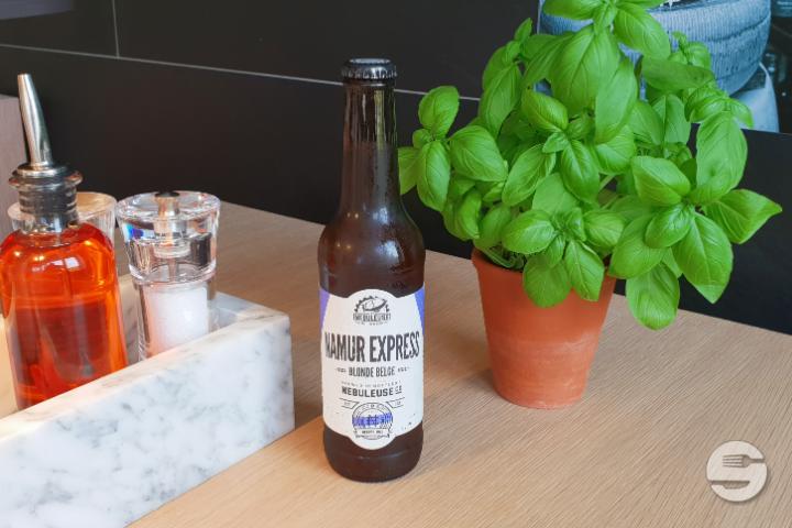 Artisanale Lausannoise La Nébuleuse "Namur Express" - Vapiano (Lausanne)