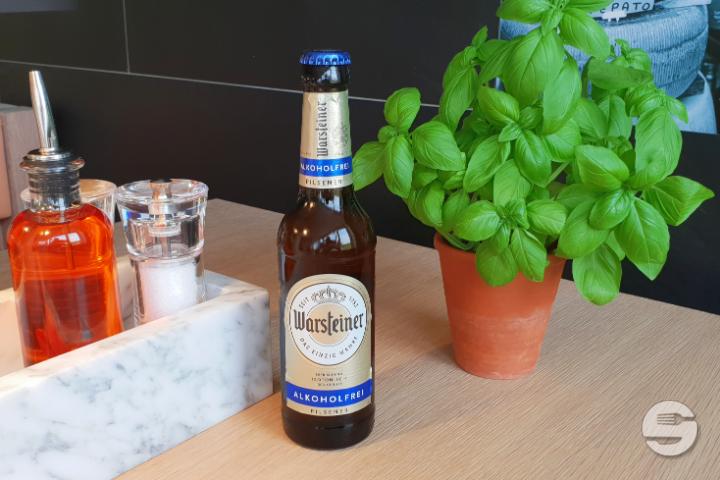 Warsteiner free alcohol - Vapiano (Lausanne)
