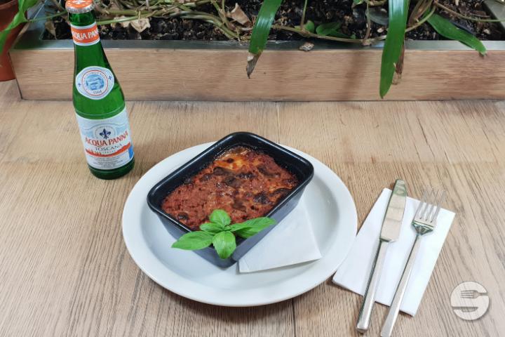 Lasagnes Al Salmone - Vapiano (Lausanne)