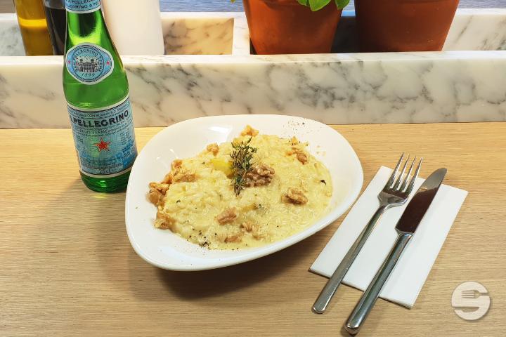 Risotto Gorgonzola e Mele con Noci - Vapiano (Lausanne)