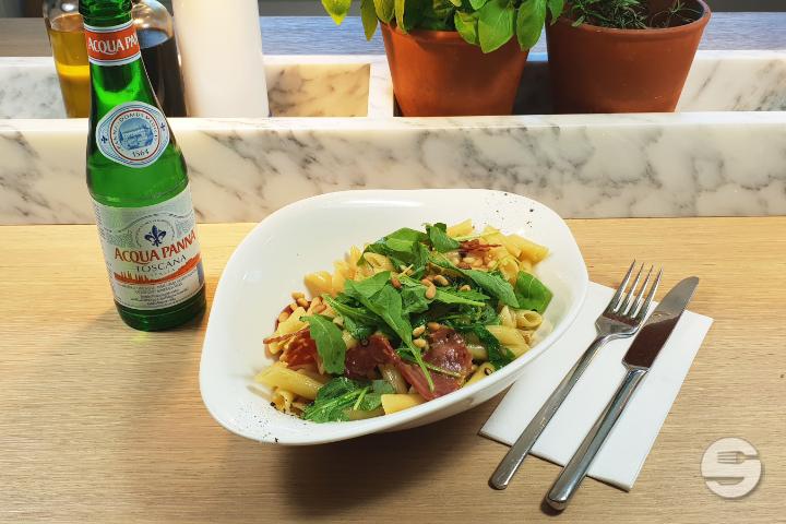 Pasta Salami e Ricotta con Rucola - Vapiano (Lausanne)