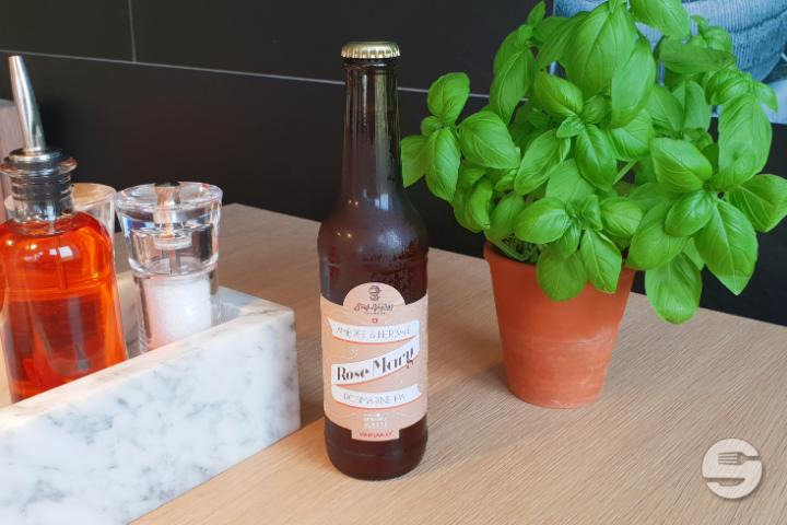 Spéciale Vapiano & Soif de Voyages, Rose Mary IPA - Vapiano (Lausanne)